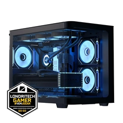 Computador Londritech Intel I7 14700F 14º Geração, Placa B760, Memória 16GB, SSD 1TB, RTX 5050, Fonte 800w