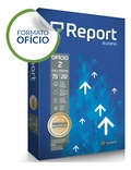 PAPEL SULFITE OFICIO2 75GR 216MMX330MM 500F REPORT