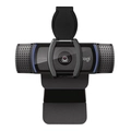 Webcam Logitech C920S FULL HD 1080P Preta - 960-001257