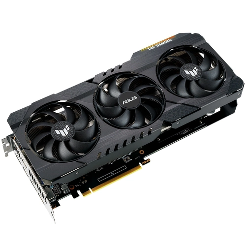 Placa de Video Asus, TUF Gaming Geforce RTX 3060 Ti OC, LHR, 8GB