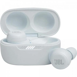 Fone de Ouvido Bluetooth JBL C/ Live Free NC+ TWS Branco
