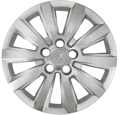 Calota Grid Aro 14p 121cp-pta Modelo Volkswaggen Fox/ Polo 2014 Cubo Padrao