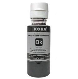 Tinta Refil Bulk Ink HP Gt53 Serie Preta 90 ml - Kora 100752