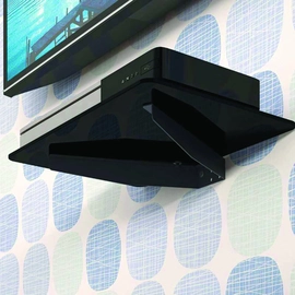 Suporte Multivisao Blu-ray Ou Acessorios Preto