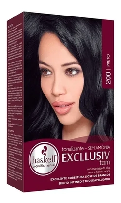 Haskell Excllusiv Tonalizante Preto