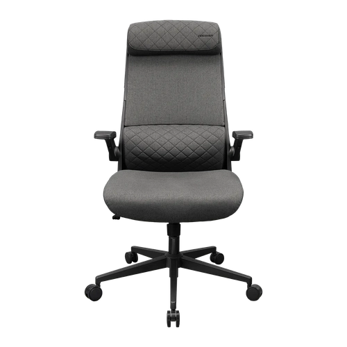 Cadeira Gamer Cougar Stryder, Ergonômica, Tecido Mesh, Reclinável, Braços 3D, Suporte 120kg, cinza - 3MSTGRB.0001