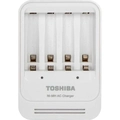 Carregador De Pilhas Aa/aaa Toshiba CB C/ 4 AA - Tnhc-6gae4