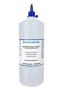 Alcool Isopropilico 1 Litro Com Bico Aplicador