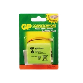 Bateria 3,6v 600mah 3xaa T160 Tel S/ Fio Blister C1 Gp