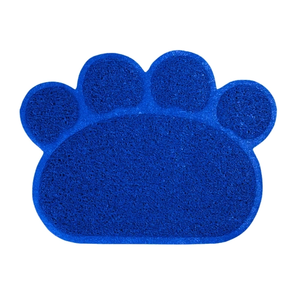 Tapete de Vinil Arranhador Patinha para Cães e Gatos 46x60cm