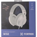 Headset Gamer Fortrek Wise Surround 7.1 Driver 40mm Usb Branco