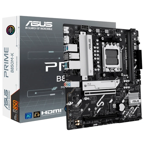 Placa Mãe LGA 1700 ASUS Prime B850M-K Socket AM5 DDR5