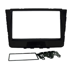 Moldura Fiamon 2 Din Hyundai Creta Black Piano