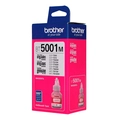 Garrafa Com Refil De Tinta Bt5001m  Magenta Brother - 5k - Bt5001msd