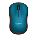 Mouse Logitech M185 Sem Fio azul 1000DPI