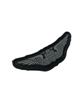 Breve Rpas emborrachado - preto
