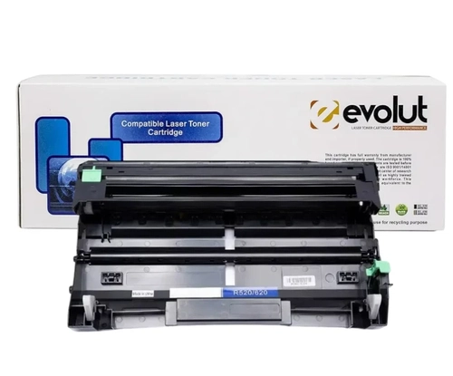 Kit fotocondutor compatível Brother, DR620, para TN650, 8080, 8085