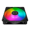 Kit 3 Fan para Gabinete Cooler Master Sickleflow Edge Argb 120mm  Preto - Mfx-b2dn-253p2-r2