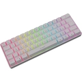 Teclado Mecânico Fortrek Gravity Mec 65 s/ fio Air Compact Wireless Branco- 84978
