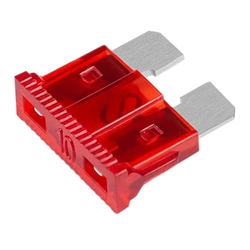 Fusivel Lamina Permak 10a Faca Vermelho