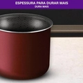Fervedor Rochedo Facilita Vermelho 15cm - Cxm / 4