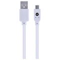 Cabo Vinik USB x Micro USB B 2.0 2 Metros Branco Musb-2 - 31457