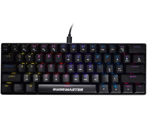 Teclado Mecânico K-Mex Spectra Fury KBL8 - KBL888U0001CB0X