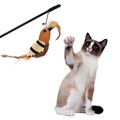 Brinquedo Varinha Interativa para Gatos