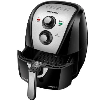 Fritadeira Elétrica Air Fryer Britânia BFR21 4L 1500W com Timer