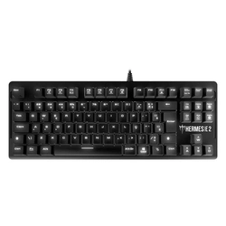 Teclado Gamer Mecânico Gamdias Hermes E2 Switch Vermelho BR/RED