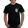 Camiseta Estampada Exército Fuzil Cruzado