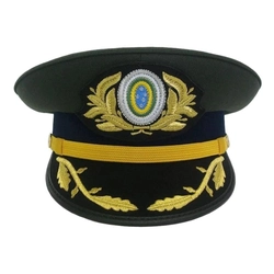 Quepe Oficial Superior Com Brasão Exército Brasileiro (Masculino)
