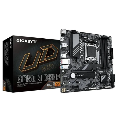Placa Mãe AM5 Gigabyte B650M D3HP DDR5