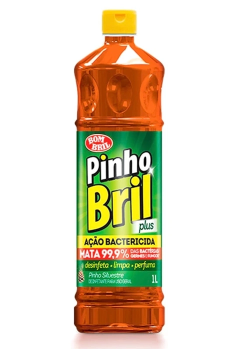 Desinfetante Pinho Bril Plus Pinho Silvestre 1L