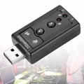 Adaptador Usb Placa De Som Externo 71 Canais (blister) Ref. Le-556