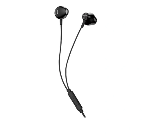 Fone de Ouvido Intra Auricular Preto - Taue101bk