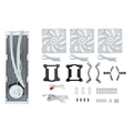 Water Cooler Masterliquid Core 360l Branco 3 Fans  Argb Cooler Master - Mlw-d36m-a18pz-rw