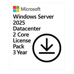 Windows Server 25 Datacenter 2c Licensepack 3y Microsoft Csp