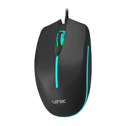 Mouse Gamer Vinik Skill 1200dpi RGB - Mgskrgb