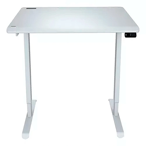 Mesa Gamer Cougar Royal 150 Elite, Branca, Regulagem Elétrica de Altura, 150cm - 3MR1502W.0006