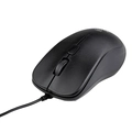 Mouse Kross Elegance com fio, USB, 1000DPI, Preto - KE-M095