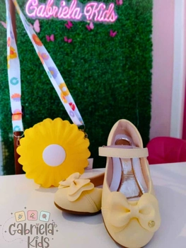 sapatilha Candy Collor Amarela