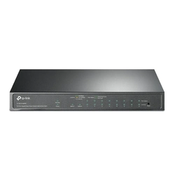 Switch Com 8 Portas Tp-link Tl-sg1210mpe Giga Poe