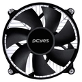 Cooler para Processador PCYES Notus ST, Intel, 100mm, Preto - PAC95PRSL