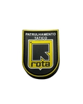 Breve emborrachado colorido mini- Patrulhamento Tático ROTA