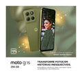 Smartphone Motorola Moto G15 256gb 4g
