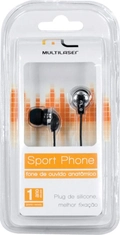 Fone de Ouvido Sport P2 Ph016 Preto