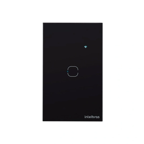 Interruptor Inteligente Touch Wi-fi 1 Tecla Preto Ews 1001 4850014