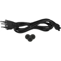 Cabo De Força Para Notebook Tripolar 1,2m Preto Megatron