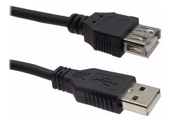 Cabo Extensor Usb 2.0 Macho x Fêmea - Usado